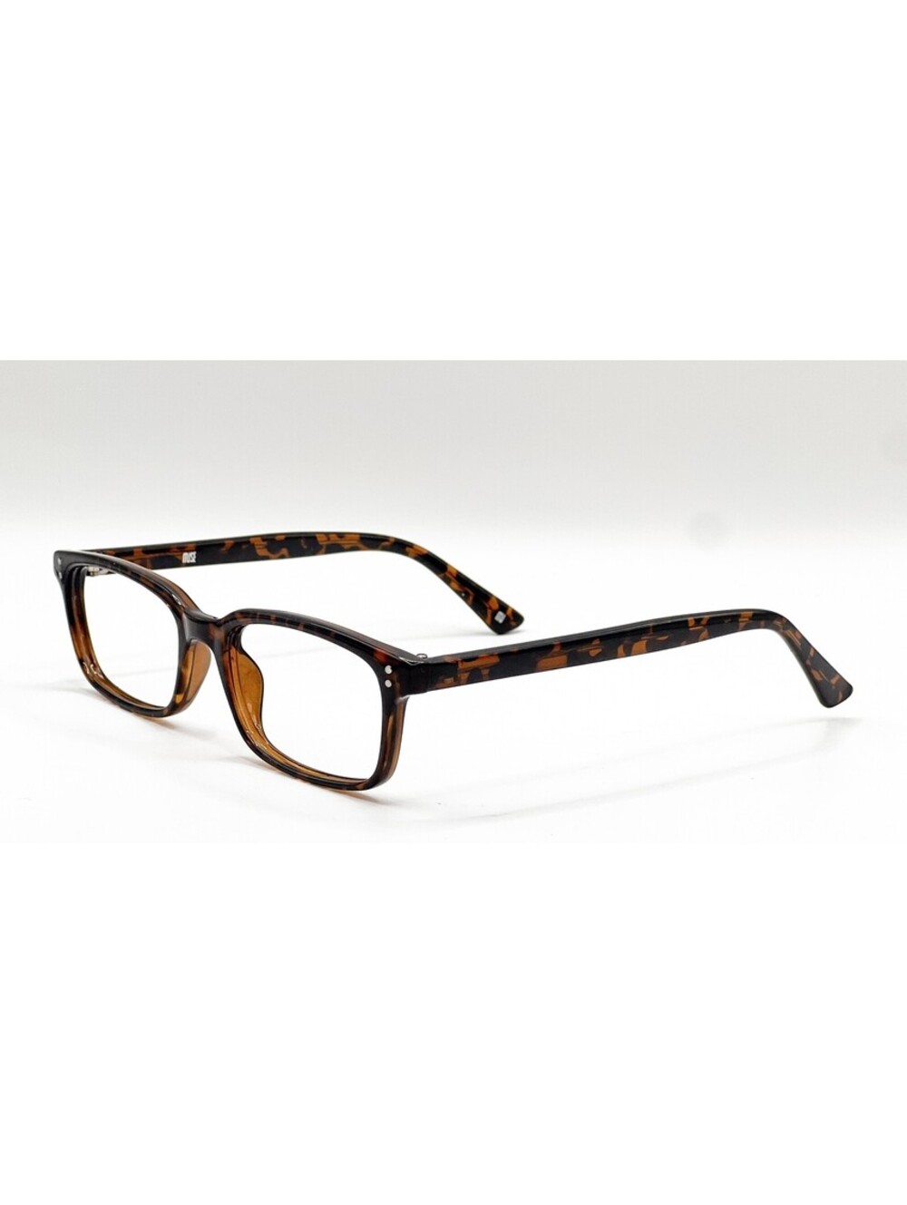 NEW MUSE 31-P10046 BROWN TORTOISE AUTHENTIC EYEGLASSES 50-17